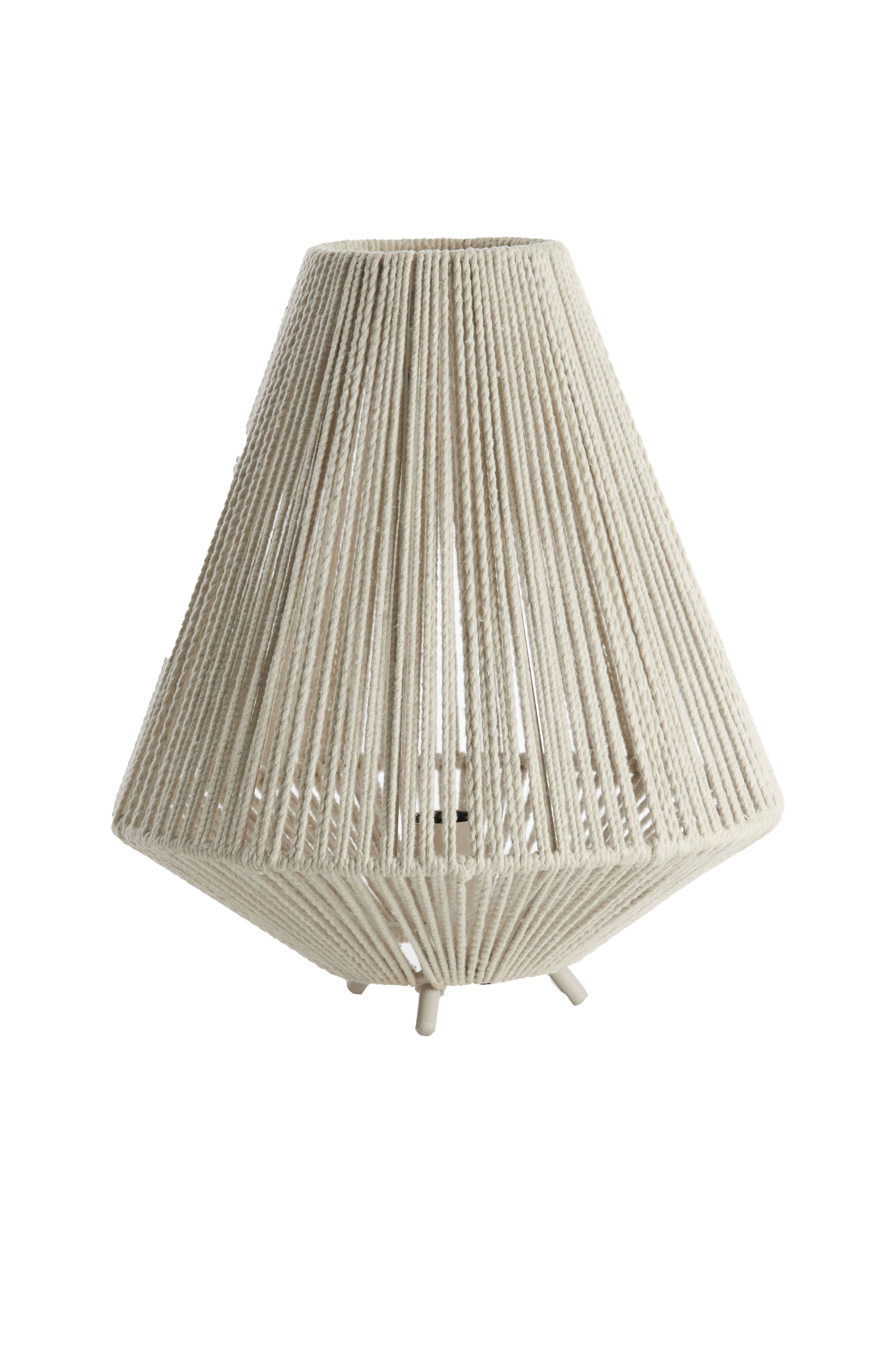 Light & Living Tischleuchte FELIDA Durchm. 35x40cm in cream