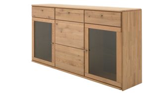 Interliving Sideboard IL 2028 in Wildeiche massiv soft geb. Interliving Sideboard IL 2028 in Wildeiche massiv soft geb.