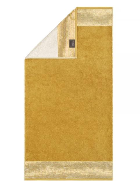 Cawö Duschtuch TWO-TONE 80x150cm in Farbe gold, Dekoration für Zuhause, Teppich, Sperrholz, Holz