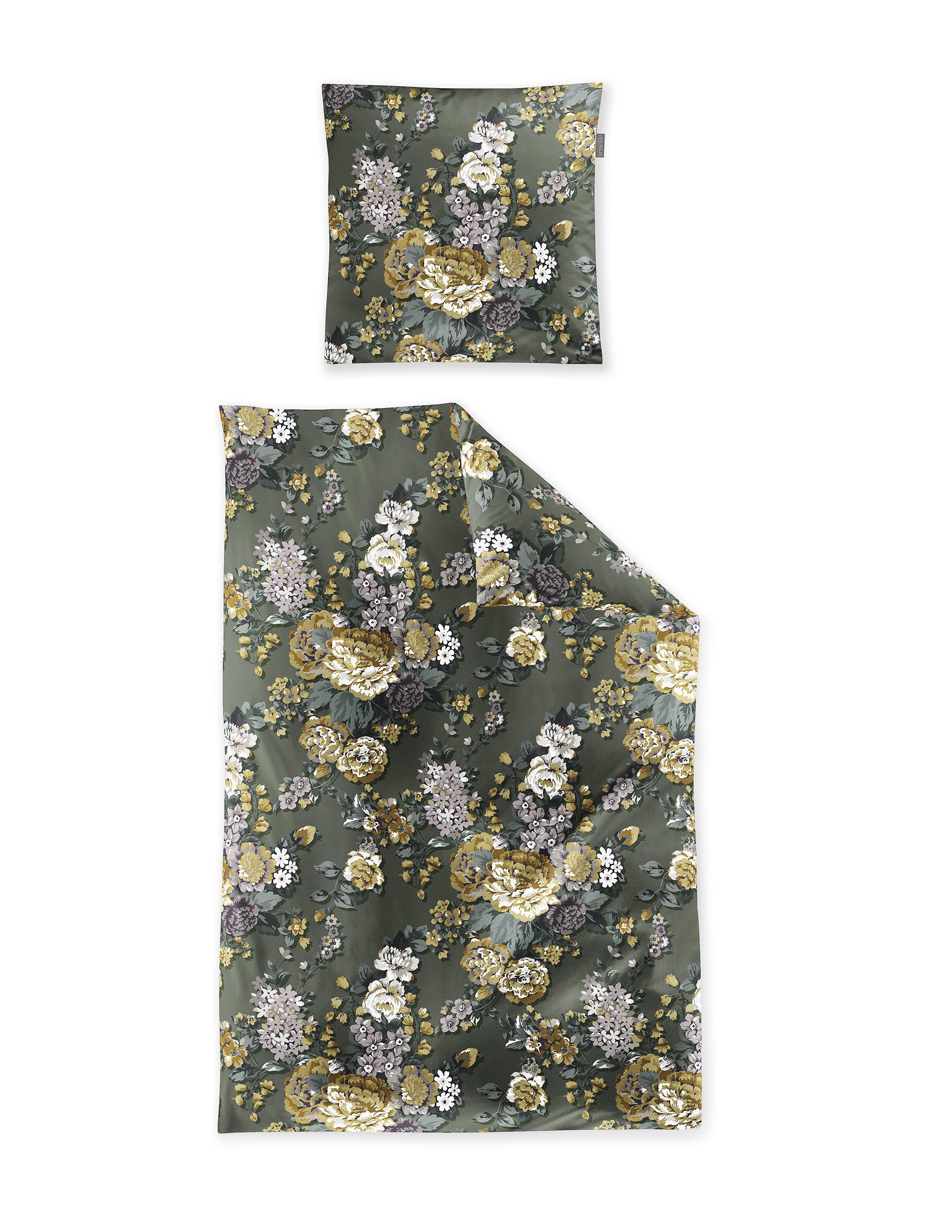 Irisette Edel-Feinbiber Bettwäsche KOALA ca. 155x220cm in Farbe multi