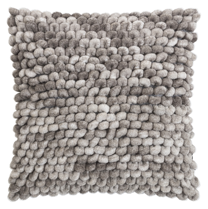 Magma Heimtex Kissenhülle QUITO ca. 45x45cm in Farbe grau