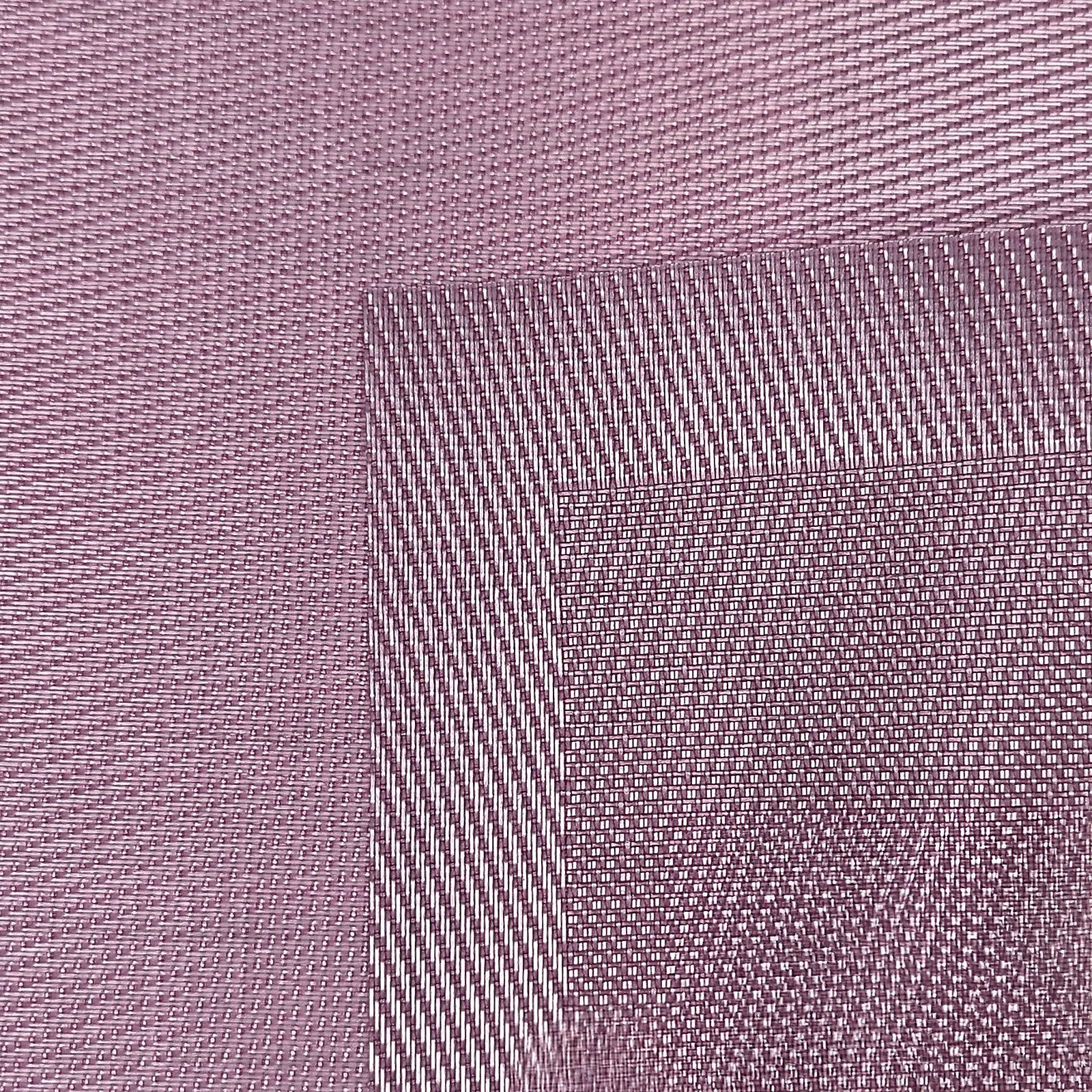 Kela Tisch-Set NICA in Farbe Flieder, textured fabric, woven pattern, pinkish purple, pocket detail, canvas texture