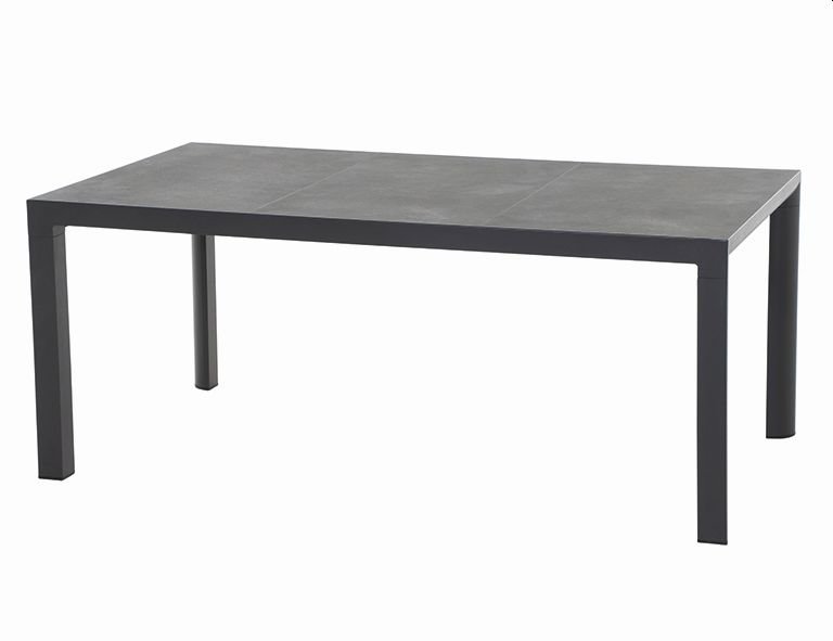 Gautzsch Dining Tisch CARLOS ca. 180x100cm in Gestell/Platte anthrazit