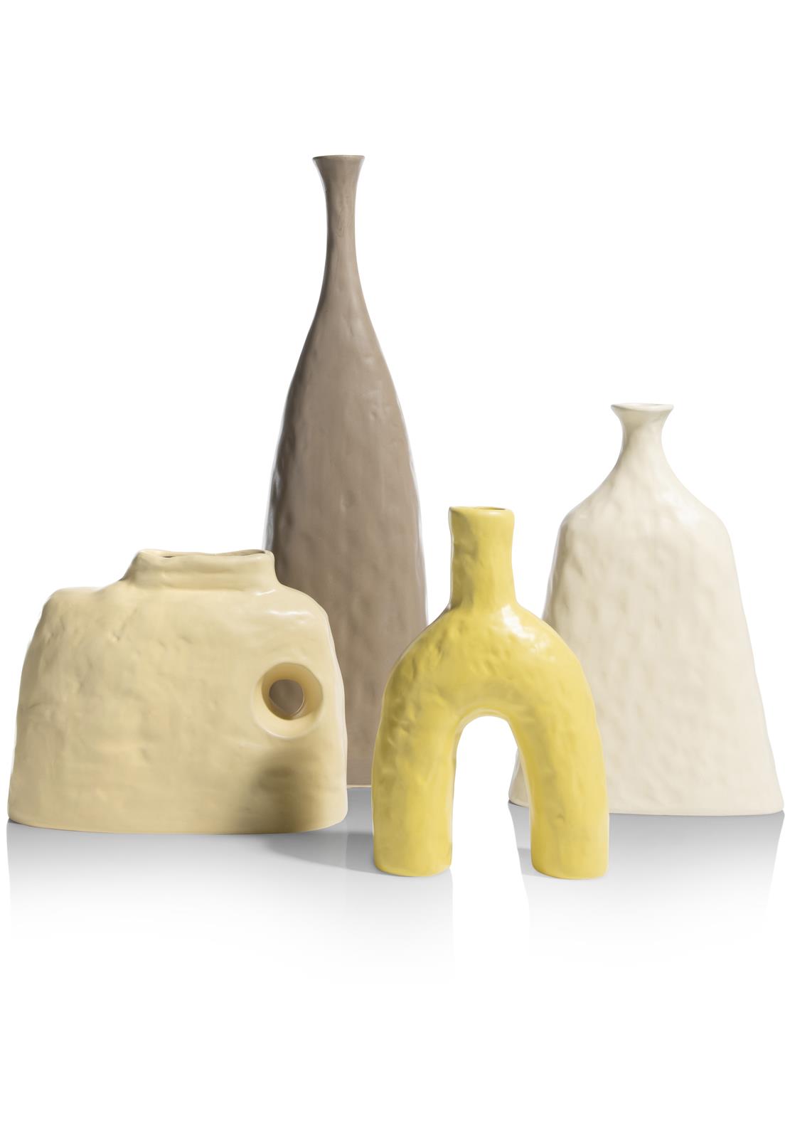 Coco Maison Vase Lech H30,5cm 48217-BEI