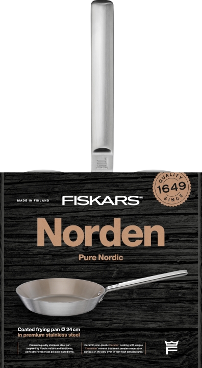 Fiskars Bratpfanne beschichtet NORDEN 24cm Fiskars Bratpfanne beschichtet NORDEN 24cm