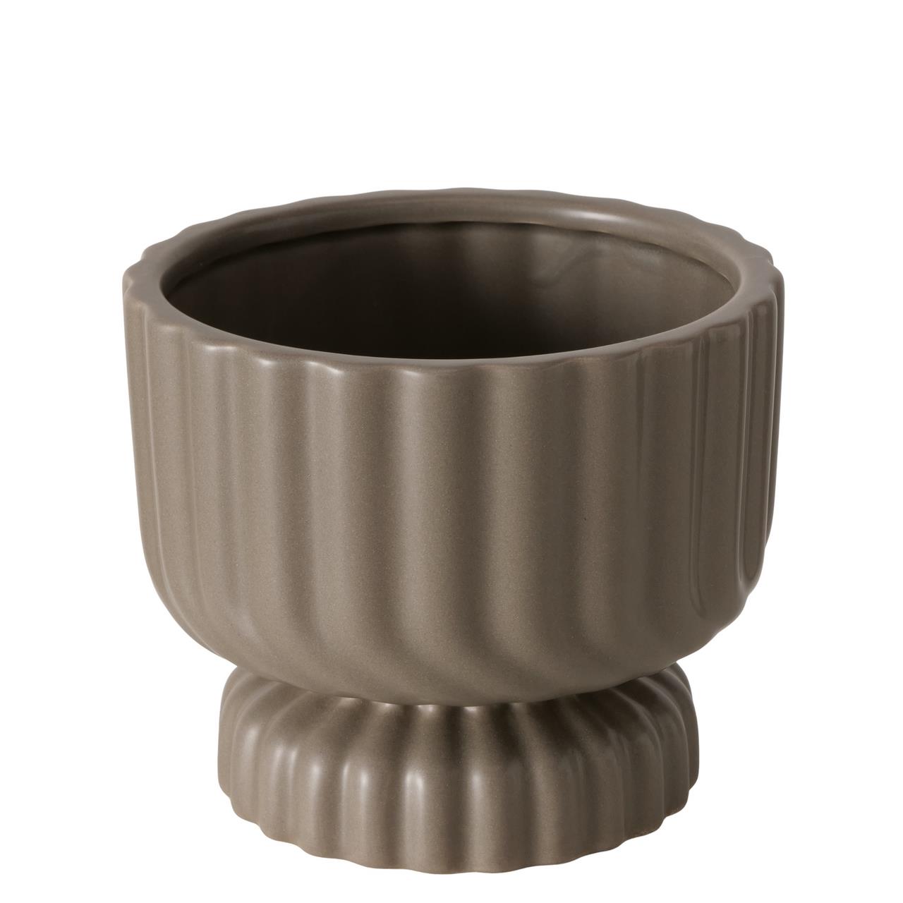 Boltze Schale Taupas, Krug, Töpferei, Pflanzgefäß, Topfpflanze, Schale