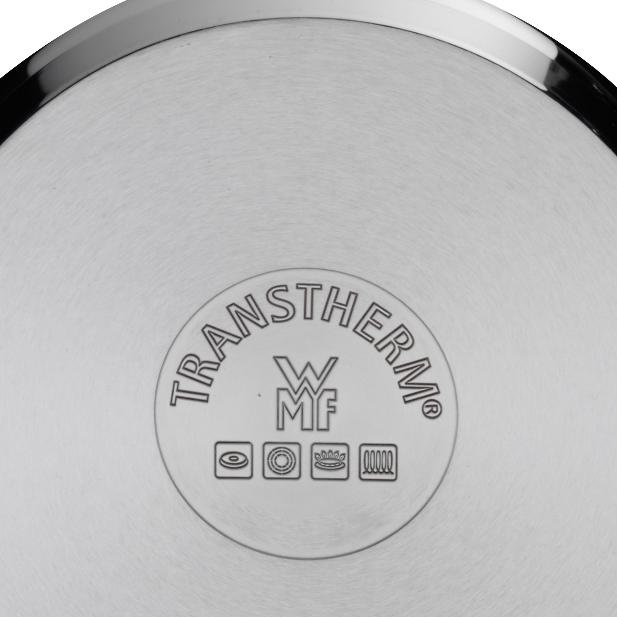 WMF Macao Wok-Set, 36 cm, 4-teilig in Edelstahl