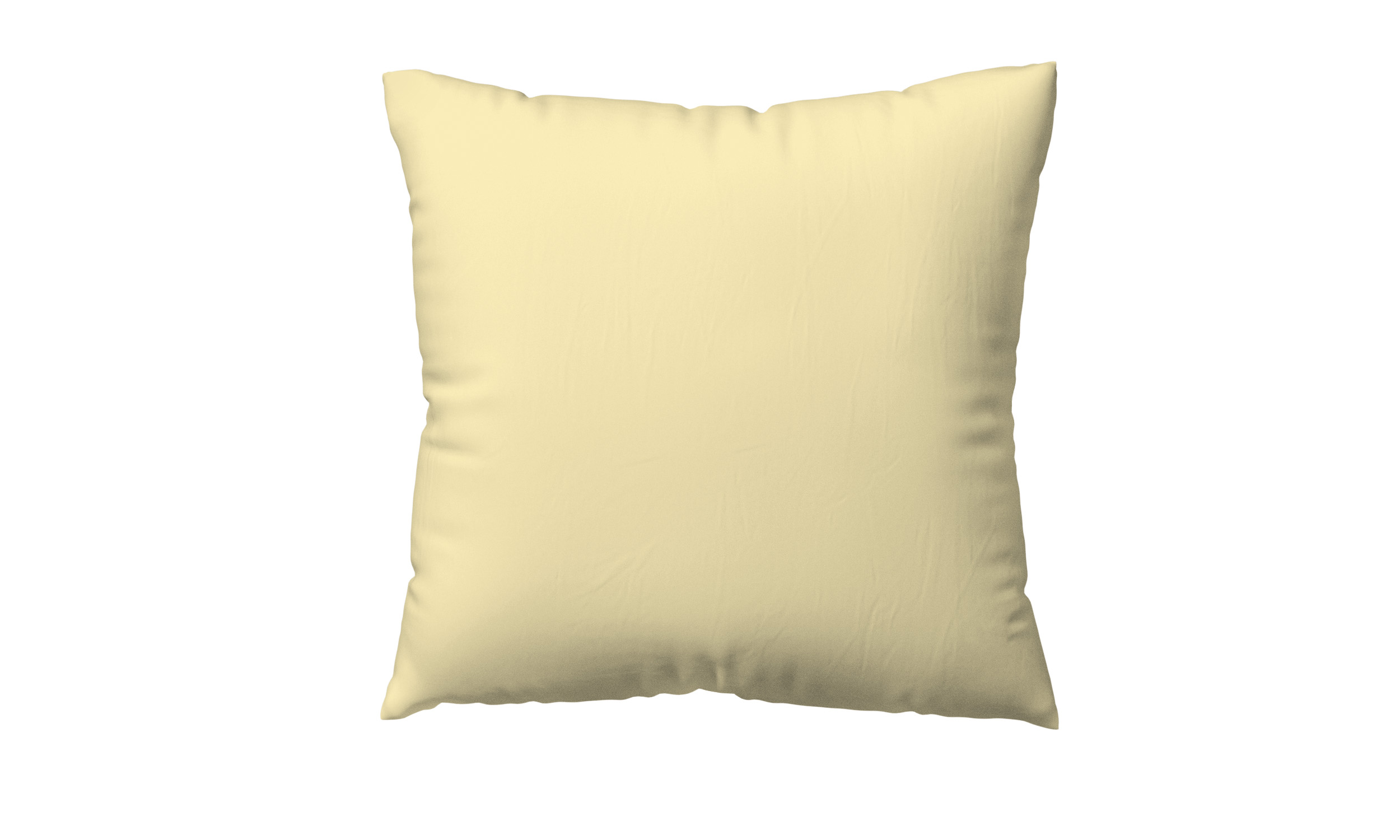 Schlafgut EASY Jersey Kissen ca. 40x40cm in Farbe Yellow Mid