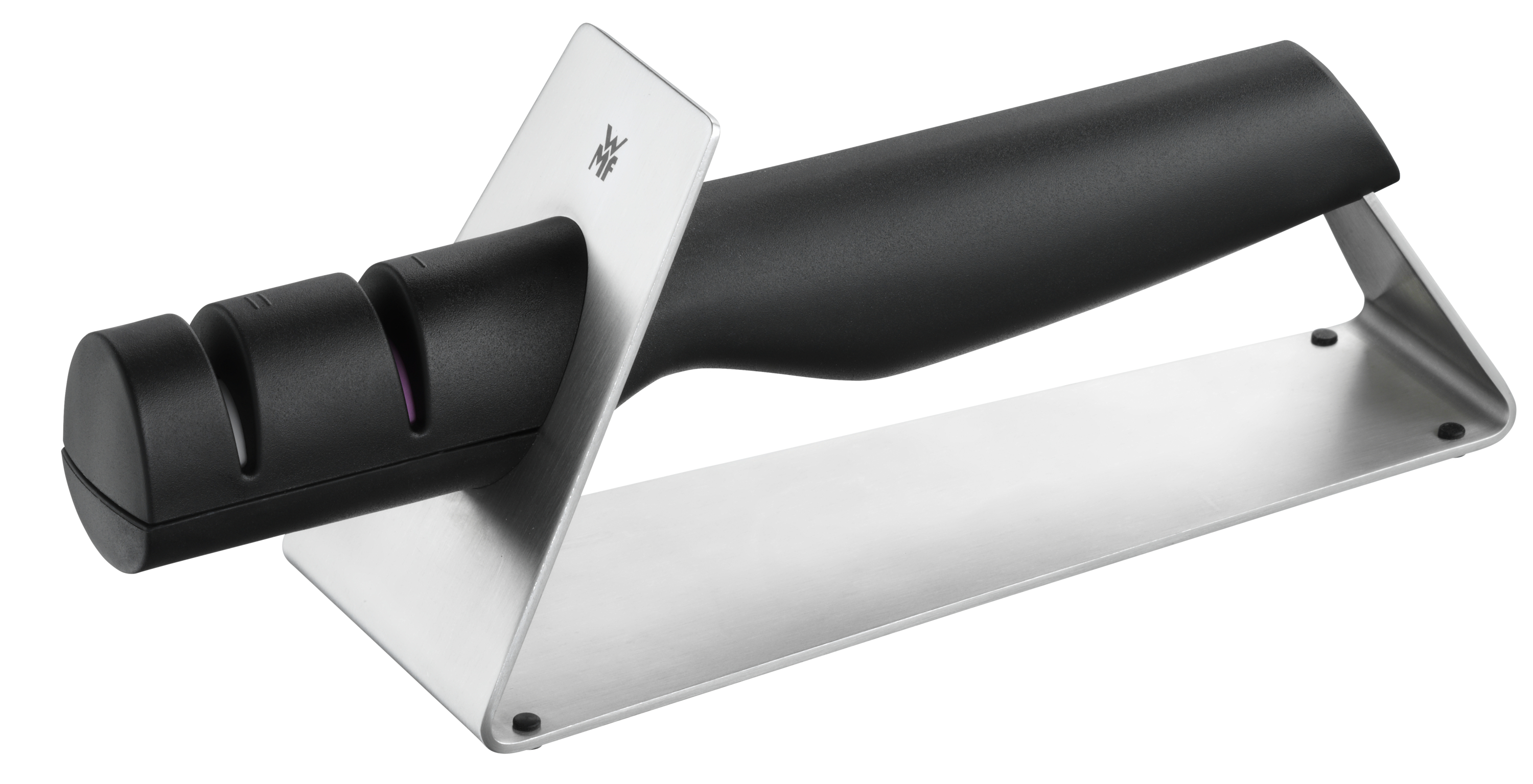 WMF Gourmet Messerschärfer in schwarz