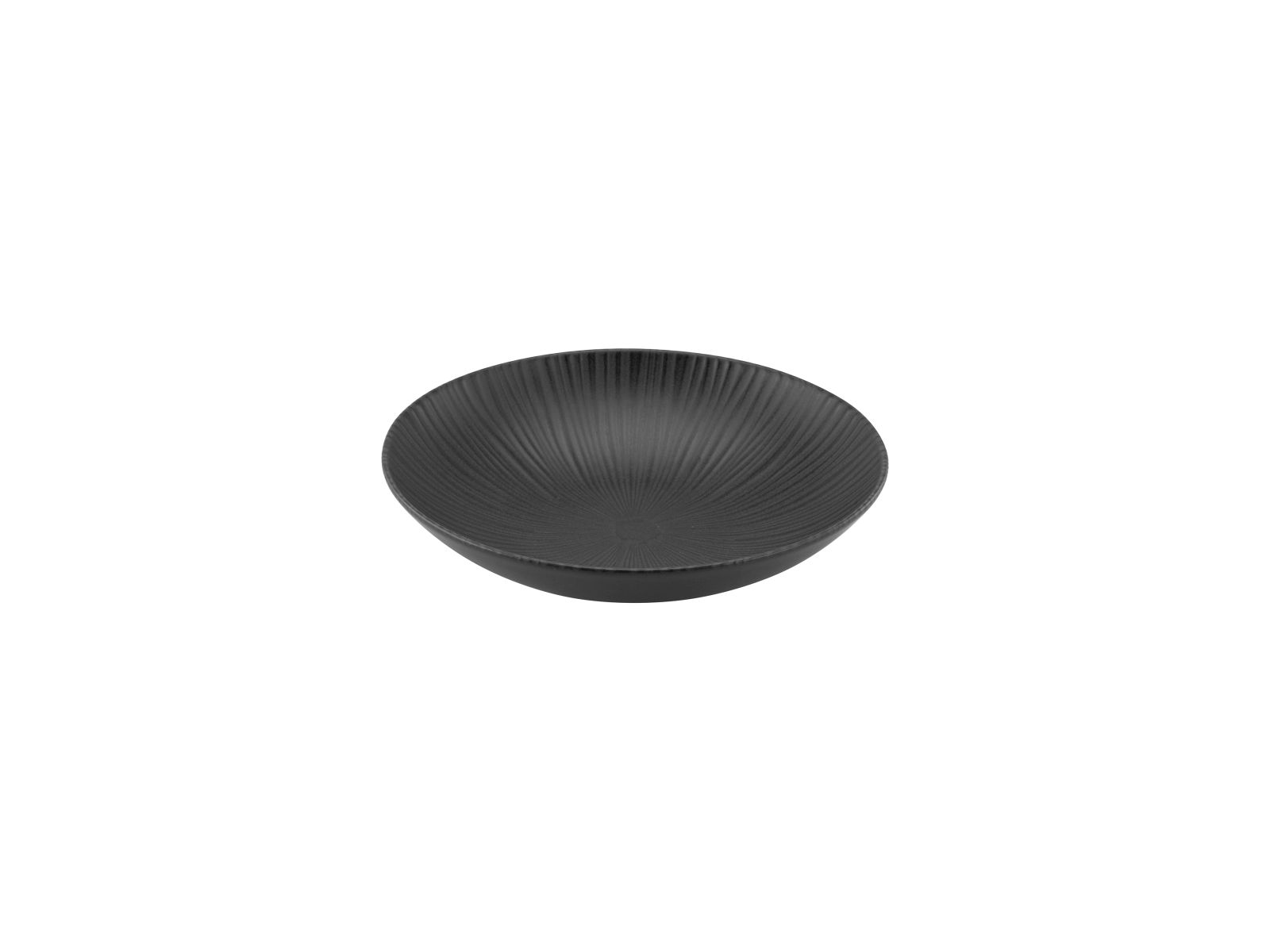 CreaTable Pastateller Vesuvio in Farbe Schwarz matt