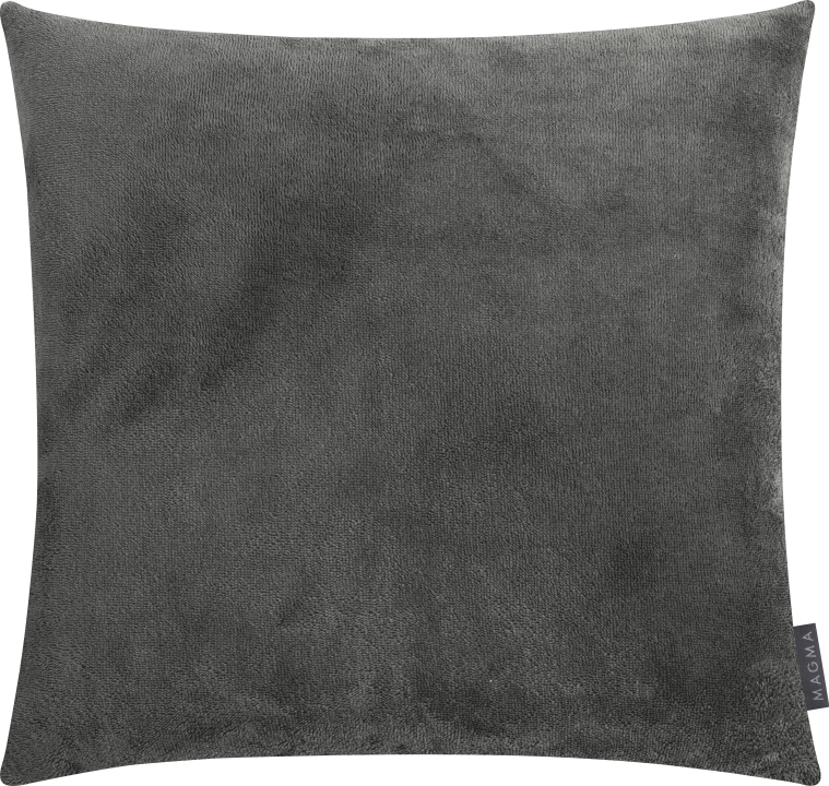 Magma Heimtex Kissenhülle BAMBOO ca. 50x50cm in Farbe anthrazit
