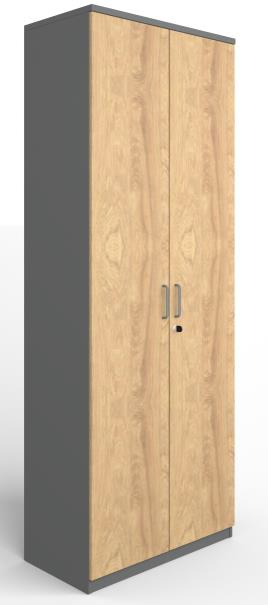 Nowy Styl Flügeltürenschrank E10 in Front NZ natural Hickory Nowy Styl