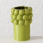 Boltze Vase Lime in Farbe Porzellan grün