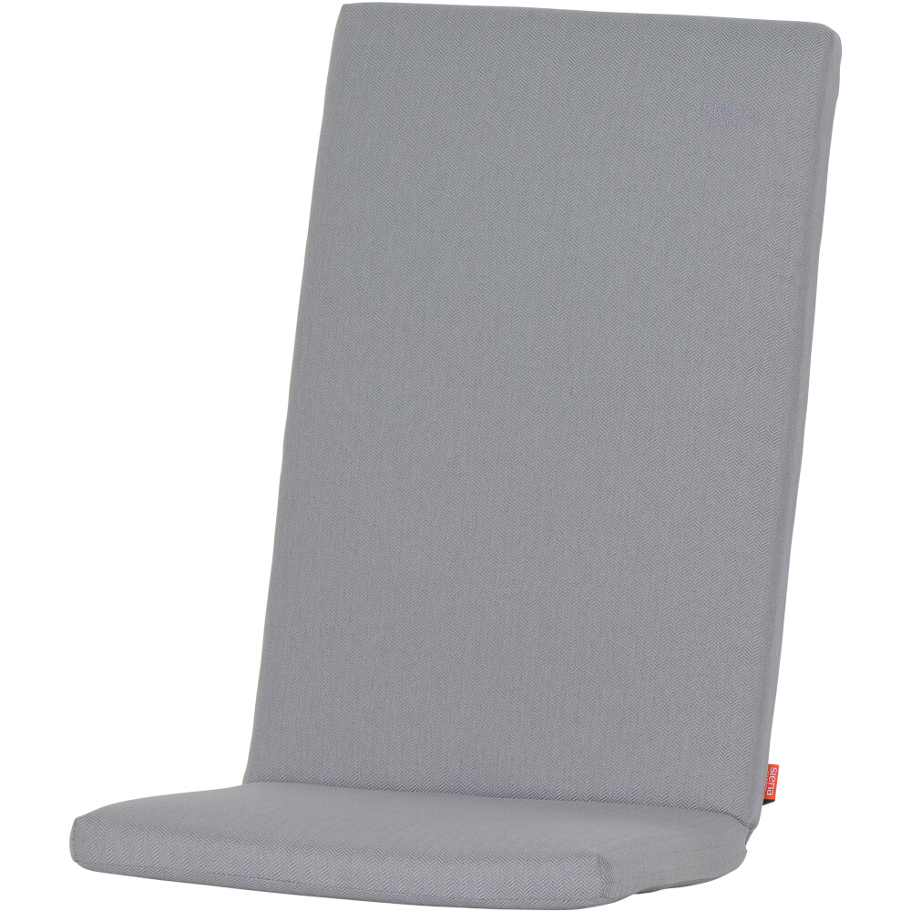 Gautzsch Sesselauflage ASTER ca.123x48x6cm in Stoff silber