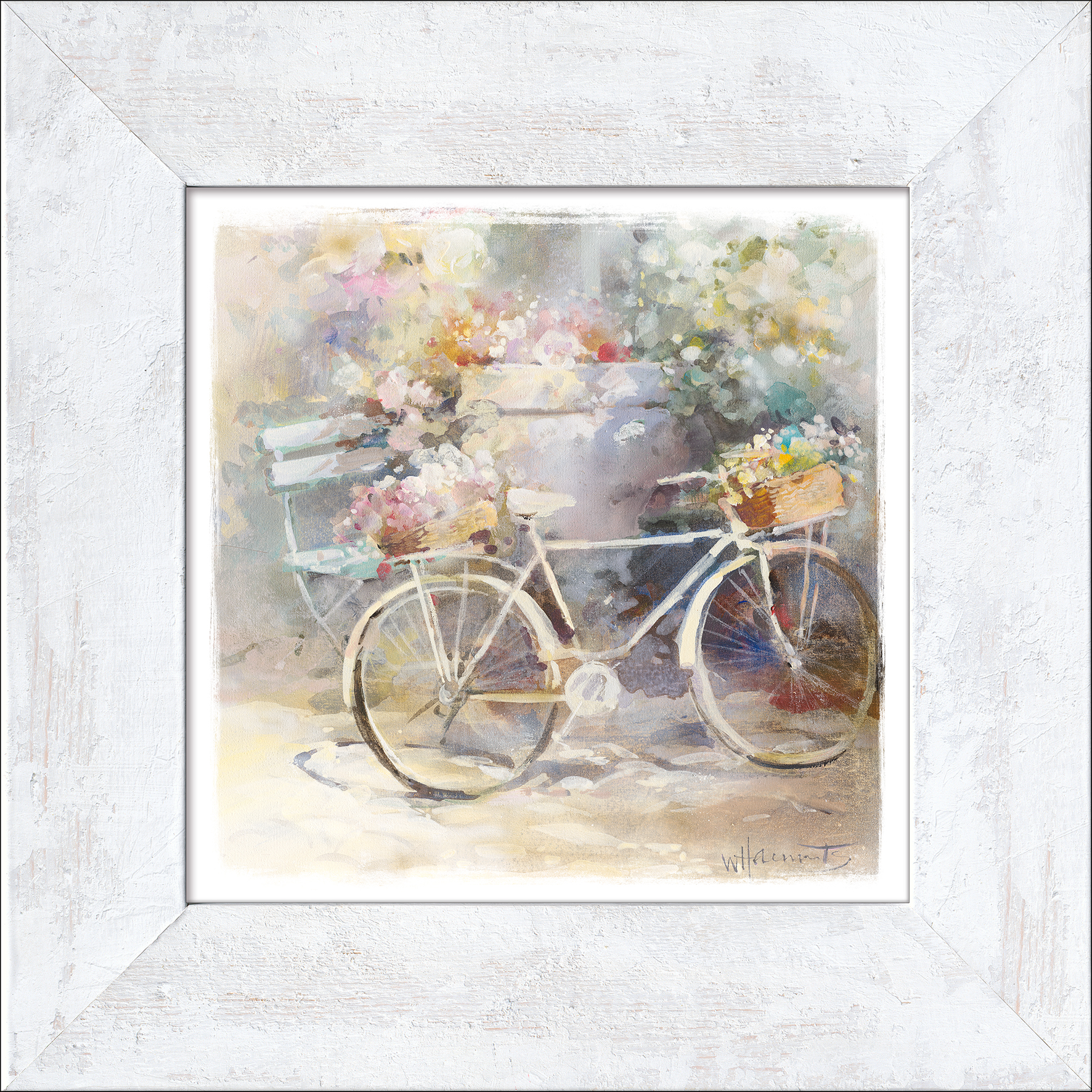 PRO ART New Classic Wood 44x44cm A short visit
