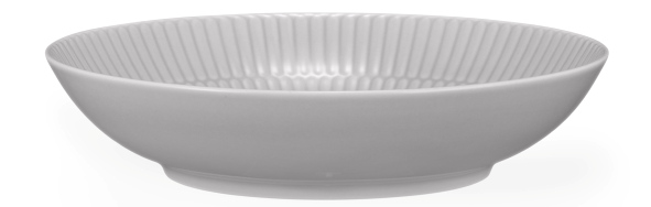 Seltmann Weiden Suppenteller rund 21cm Amina 3 Silbergrau , Schale, Suppenschüssel, Kunst, Porzellan, Töpferei