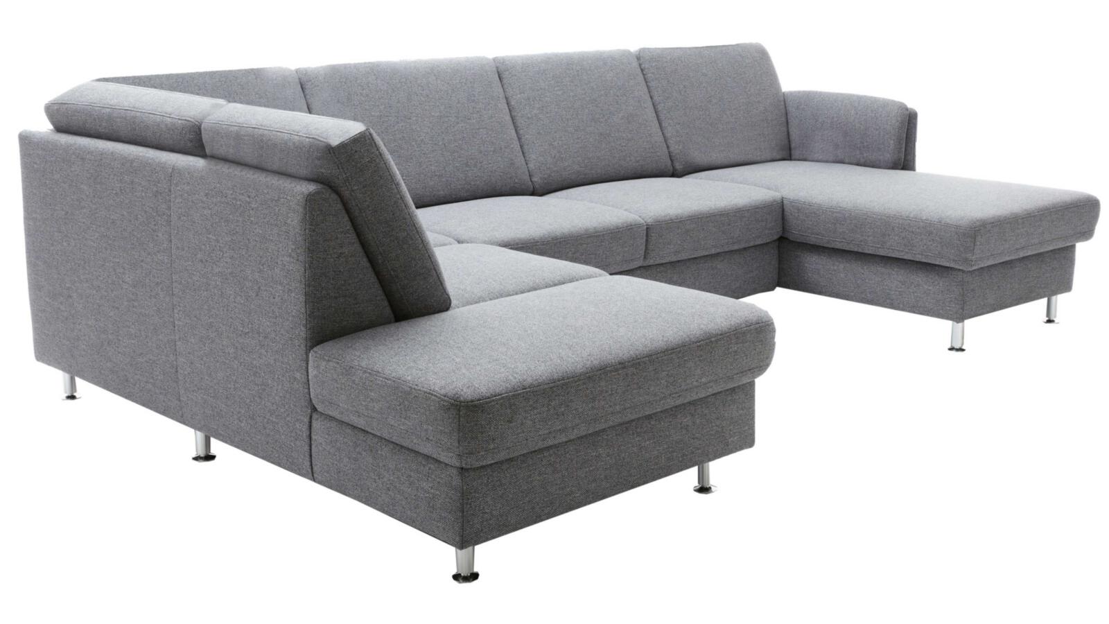Modulmaster Polstergruppe ca. 200x305cm in Webstoff denim