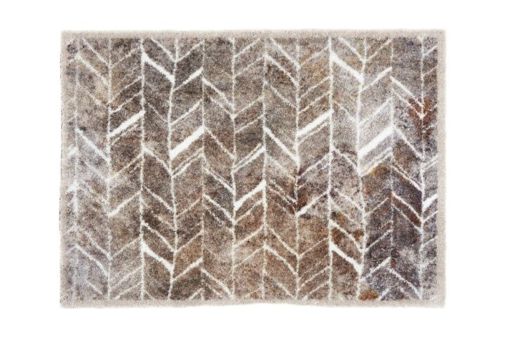 Golze & Söhne Türmatte Pure und Soft ca. 50x70cm in Farbe Fischgrät 