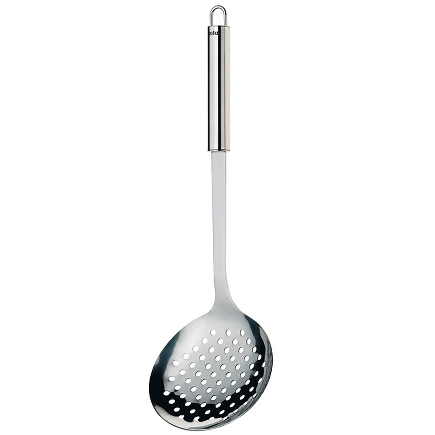 Keck & Lang Schaumlöffel in Silber Glänzend