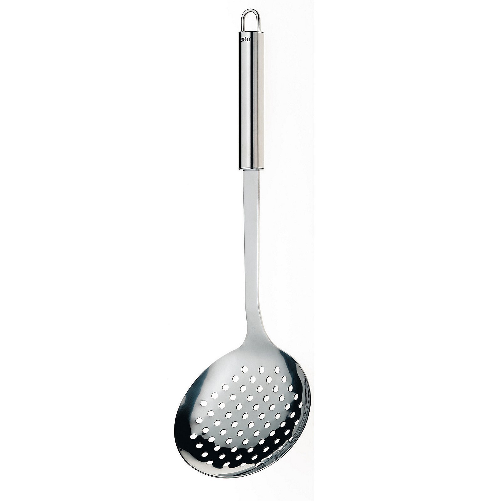 Kela Schaumlöffel Rondo RONDO in Silber Glänzend, Besteck, Löffel, Küchenutensil, Schöpfkelle