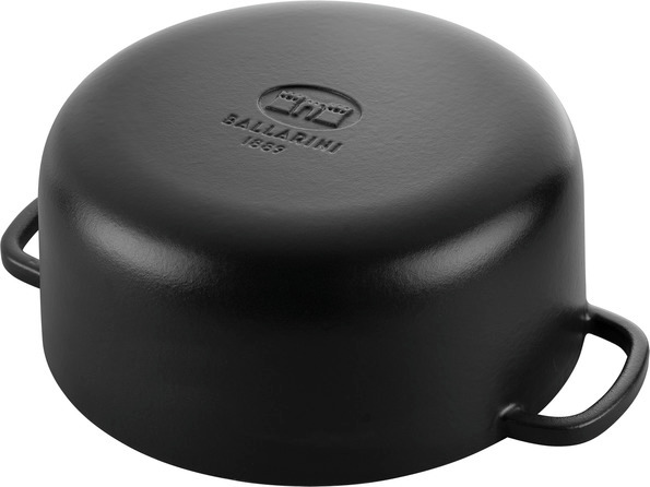 Ballarini Cocotte 24cm BELLAMONTE in Farbe Schwarz