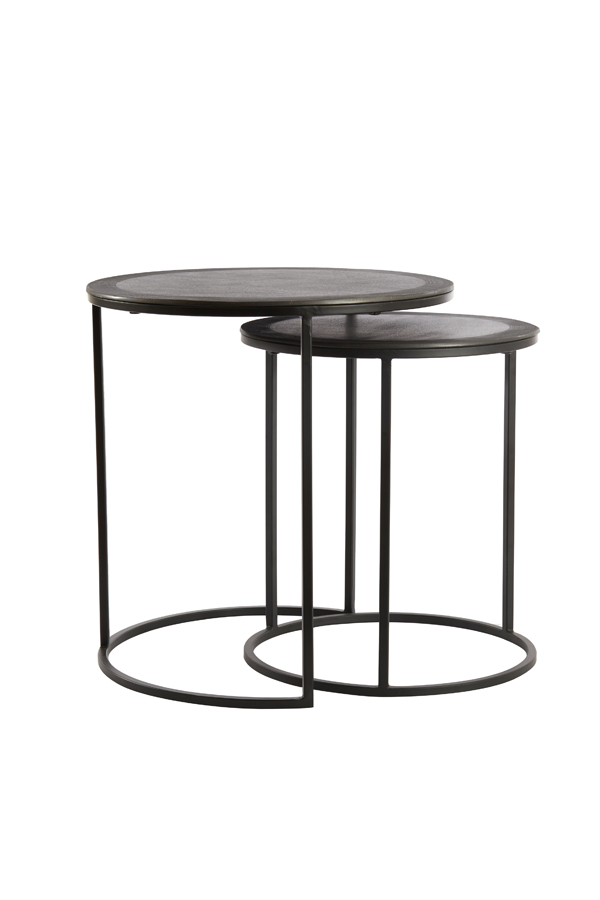 Light & Living Beistelltisch Talca in Lote Antik