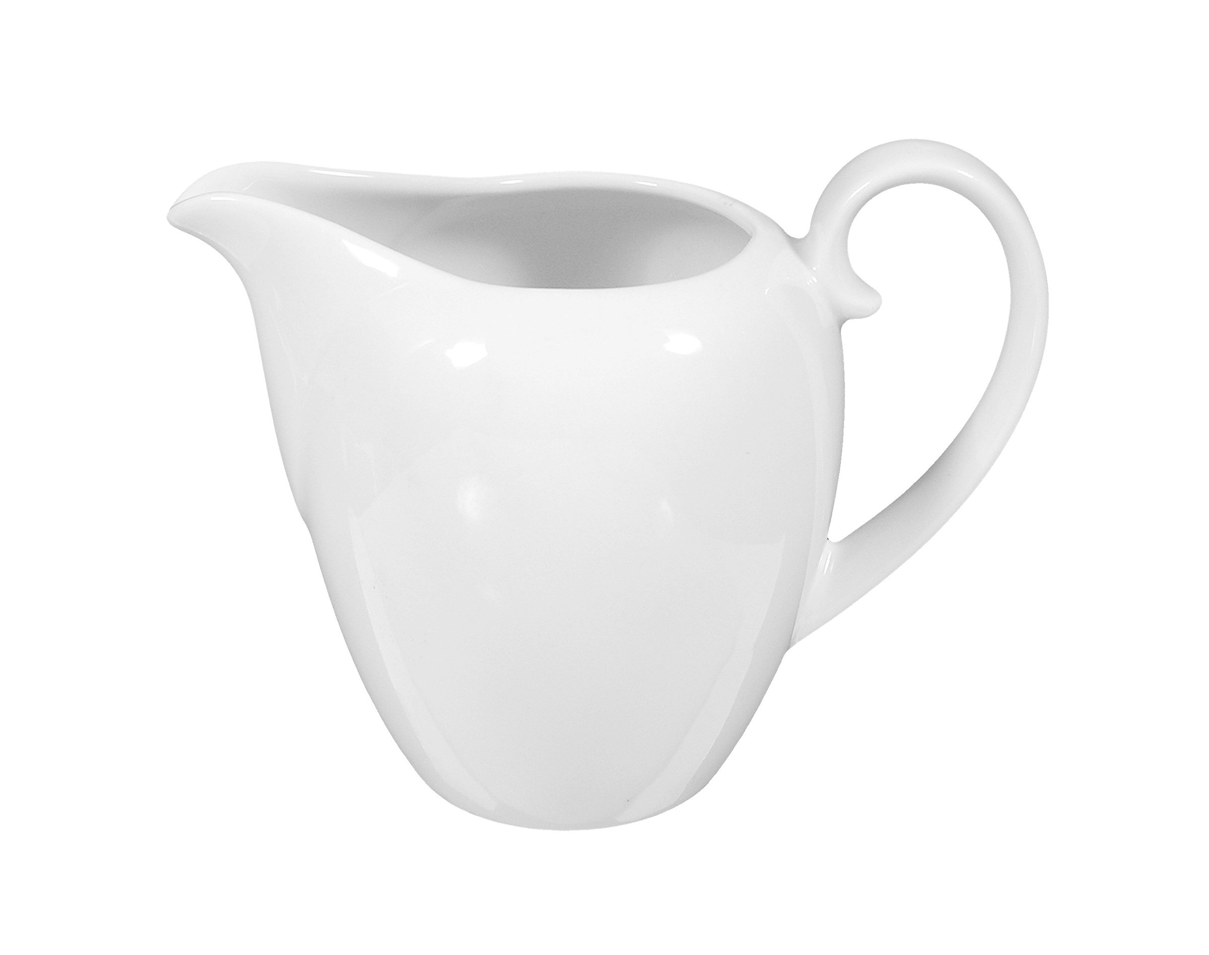 Seltmann Weiden Milchkännchen 0,12 l Rondo/Liane 7 weiß 