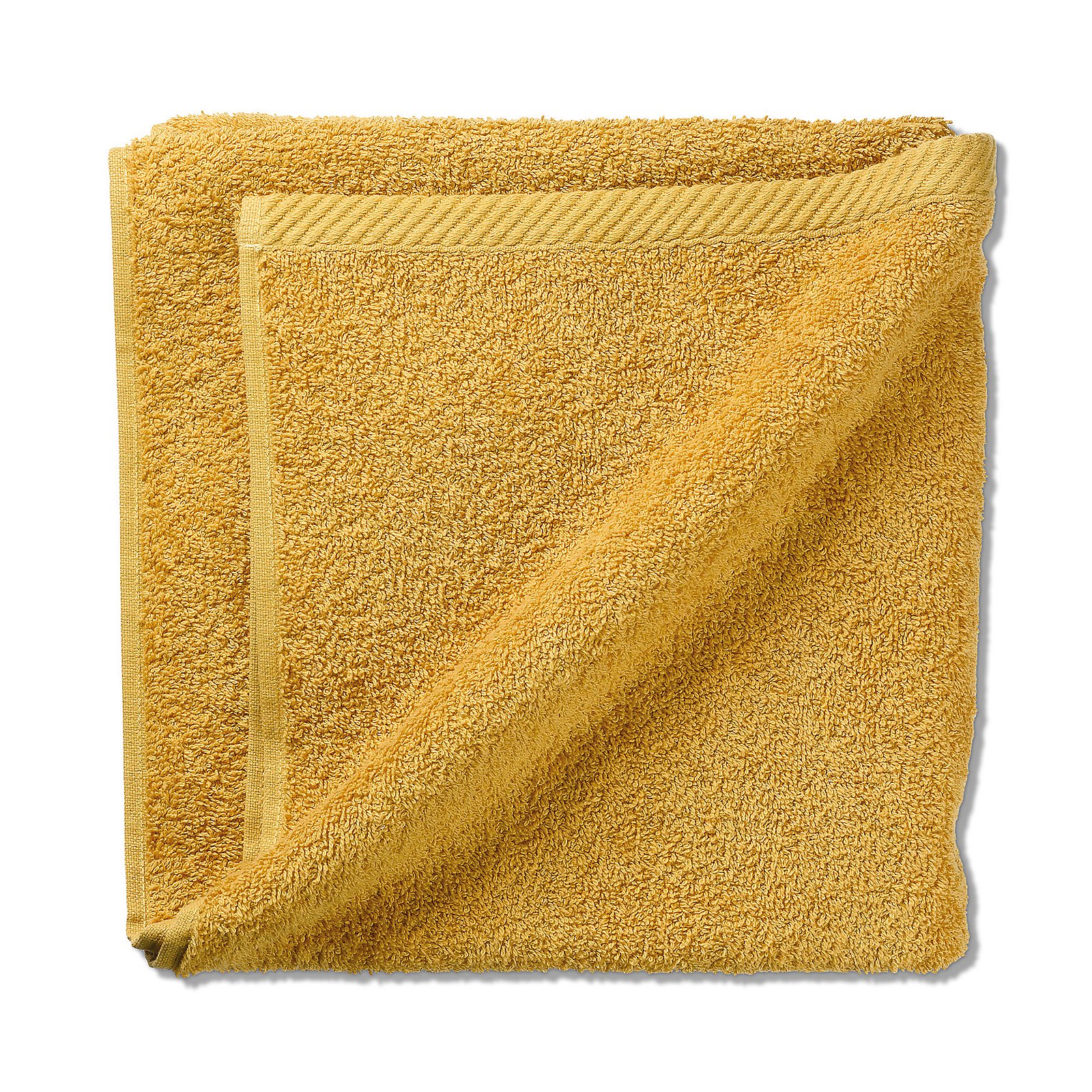 Kela Handtuch LADESSA in Farbe Currygelb Kela Handtuch LADESSA in Currygelb, Dekoration für Zuhause, Zubehör, Tasche, Handtasche, Teppich