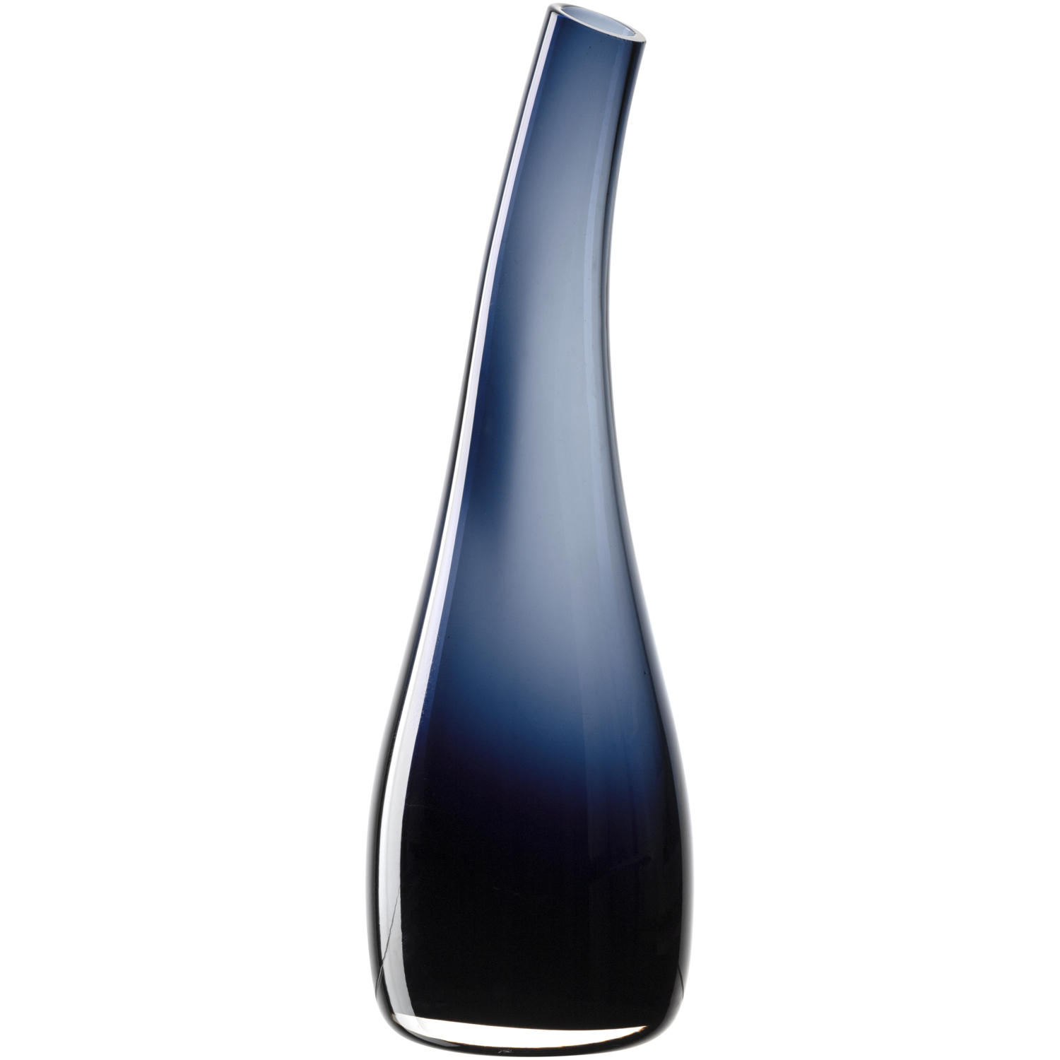 LEONARDO Vase Salerno 25cm in Farbe blau