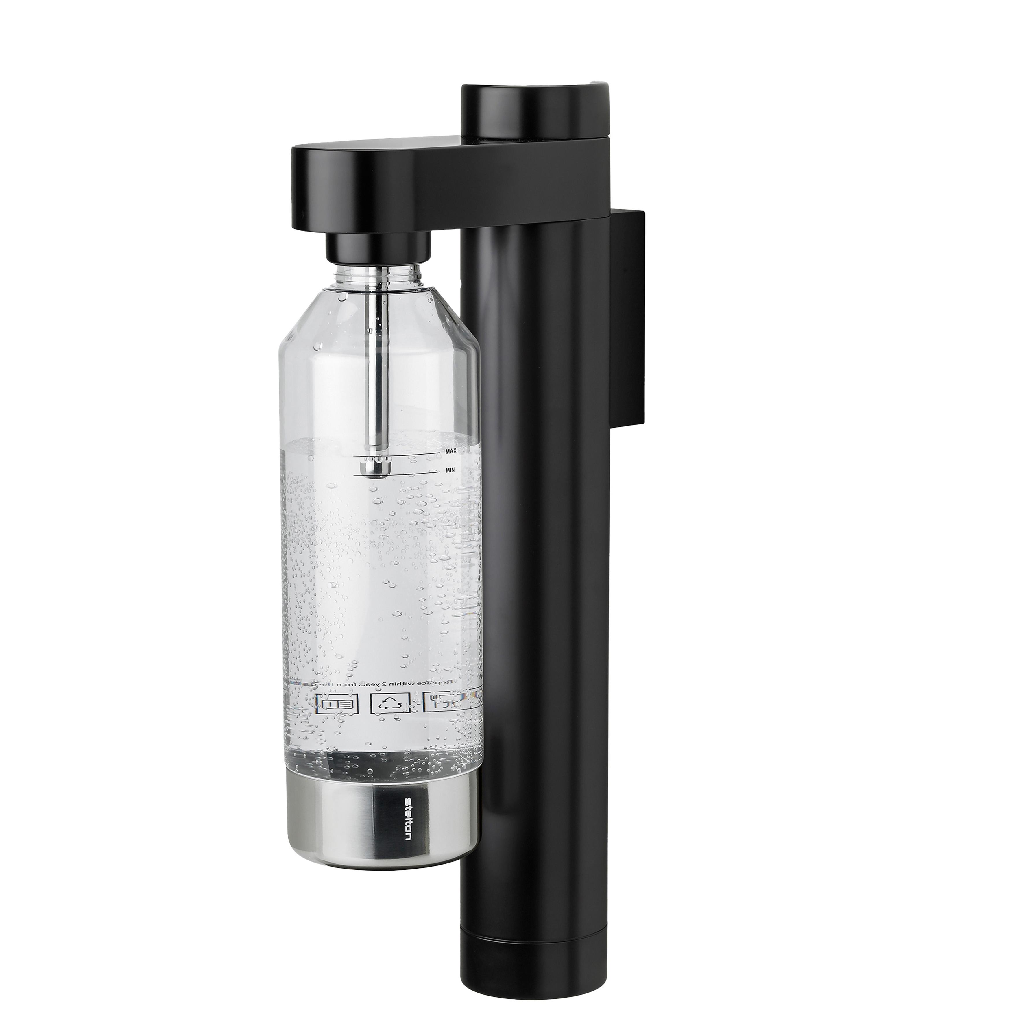 Stelton Brus Wassersprudler BRUS in Farbe black Stelton Brus Wassersprudler BRUS in Farbe black