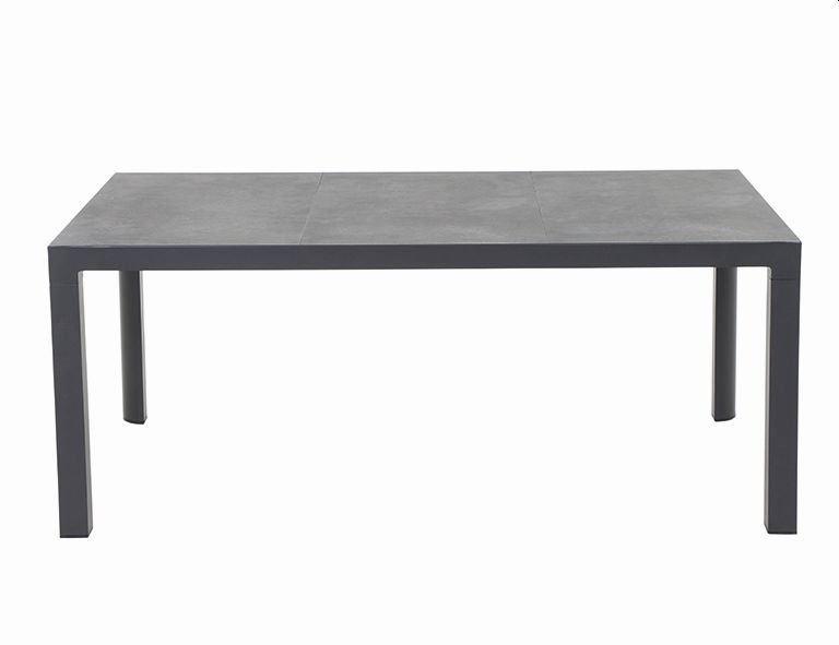 Gautzsch Dining Tisch CARLOS ca. 180x100cm in Gestell/Platte anthrazit
