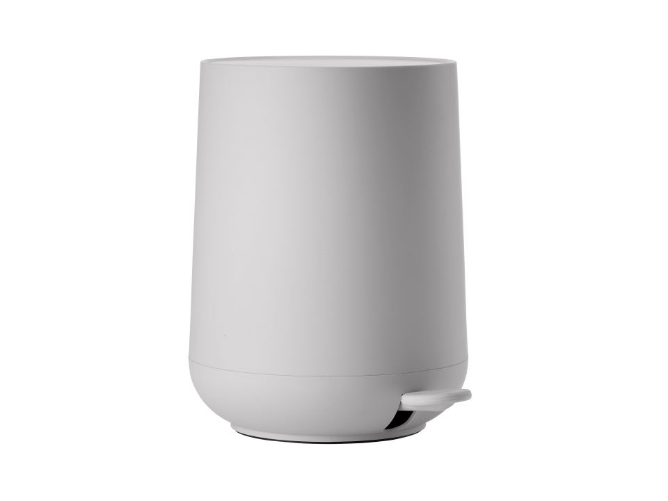 Zone Denmark Pedaleimer 3 Liter in Farbe soft grey