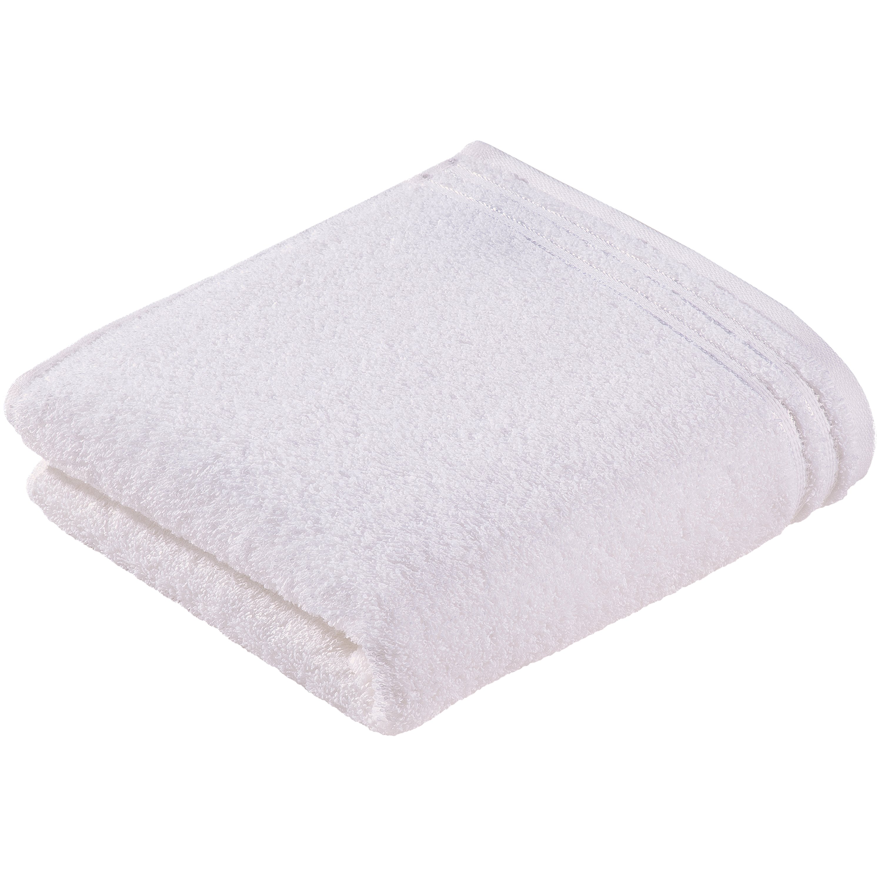 Vossen Handtuch Calypso Feeling ca. 50x100cm in Farbe weiß