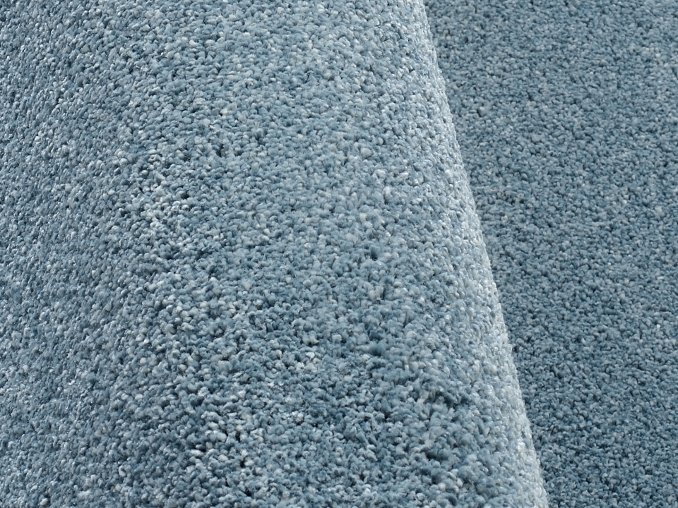 OCI Uni-Teppich ca. 140x200cm in Farbe blau