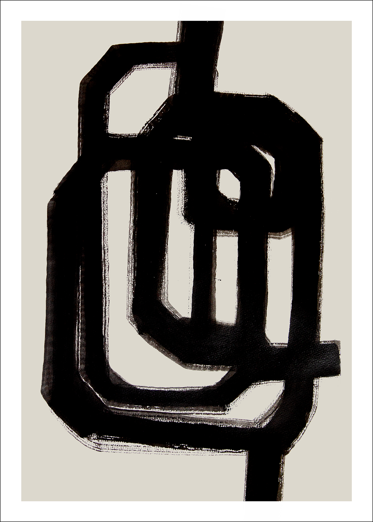 ProArt Alu-Art 70x100cm Lines And Shapes XV ProArt Alu-Art 70x100cm Lines And Shapes XV