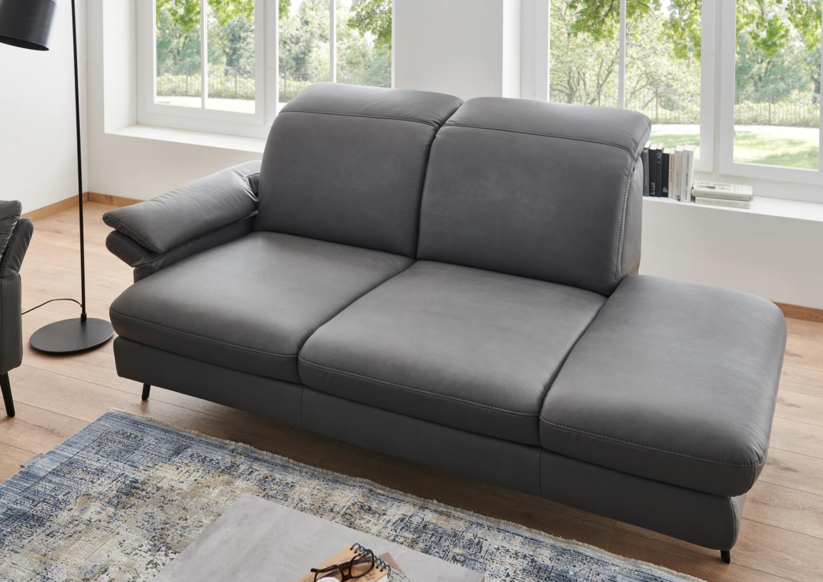 Polsteria Polstergruppe ORTHOSEDIS 8.0 in Stoff Bulus grau