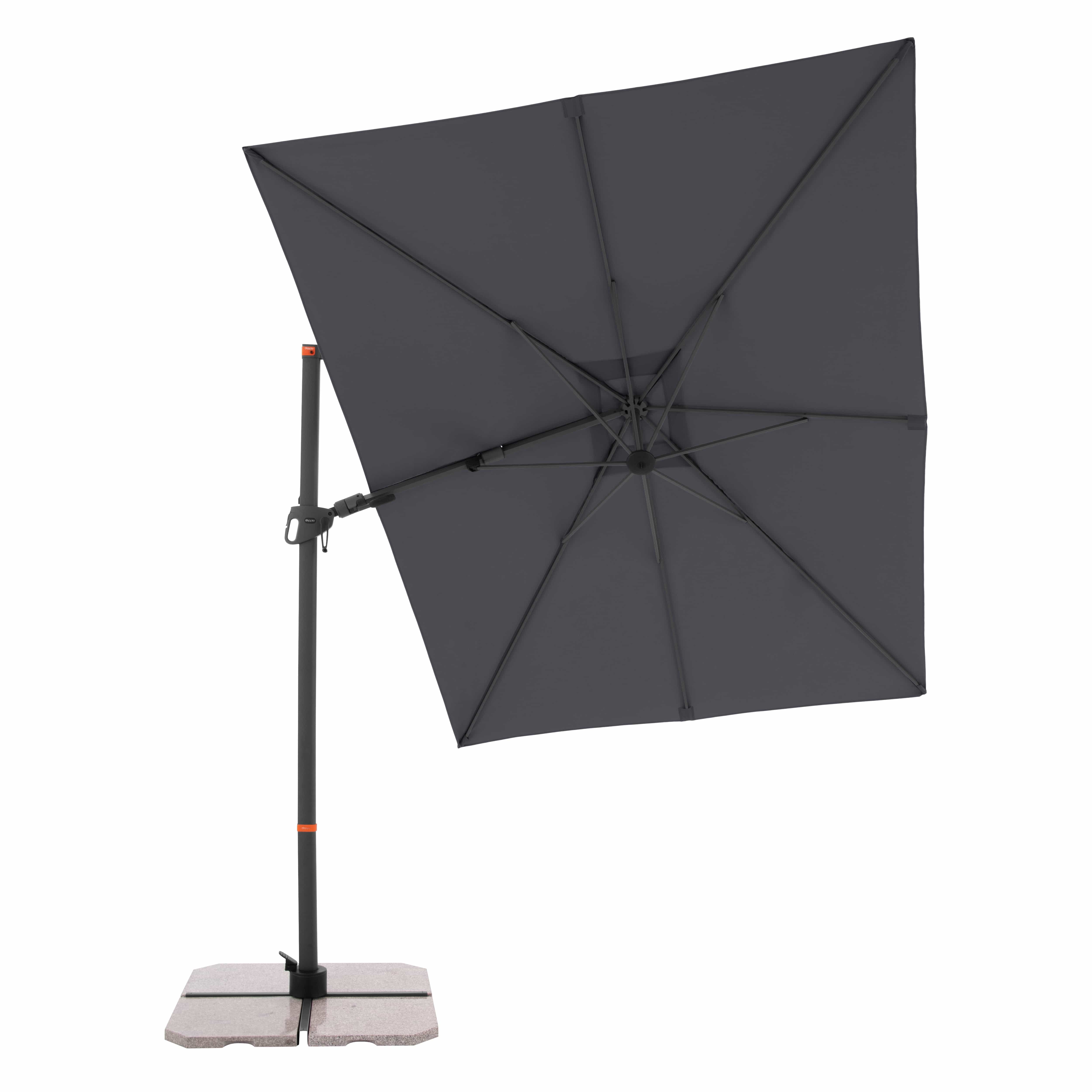 Doppler Pendelschirm MYZONE in Farbe Anthrazit