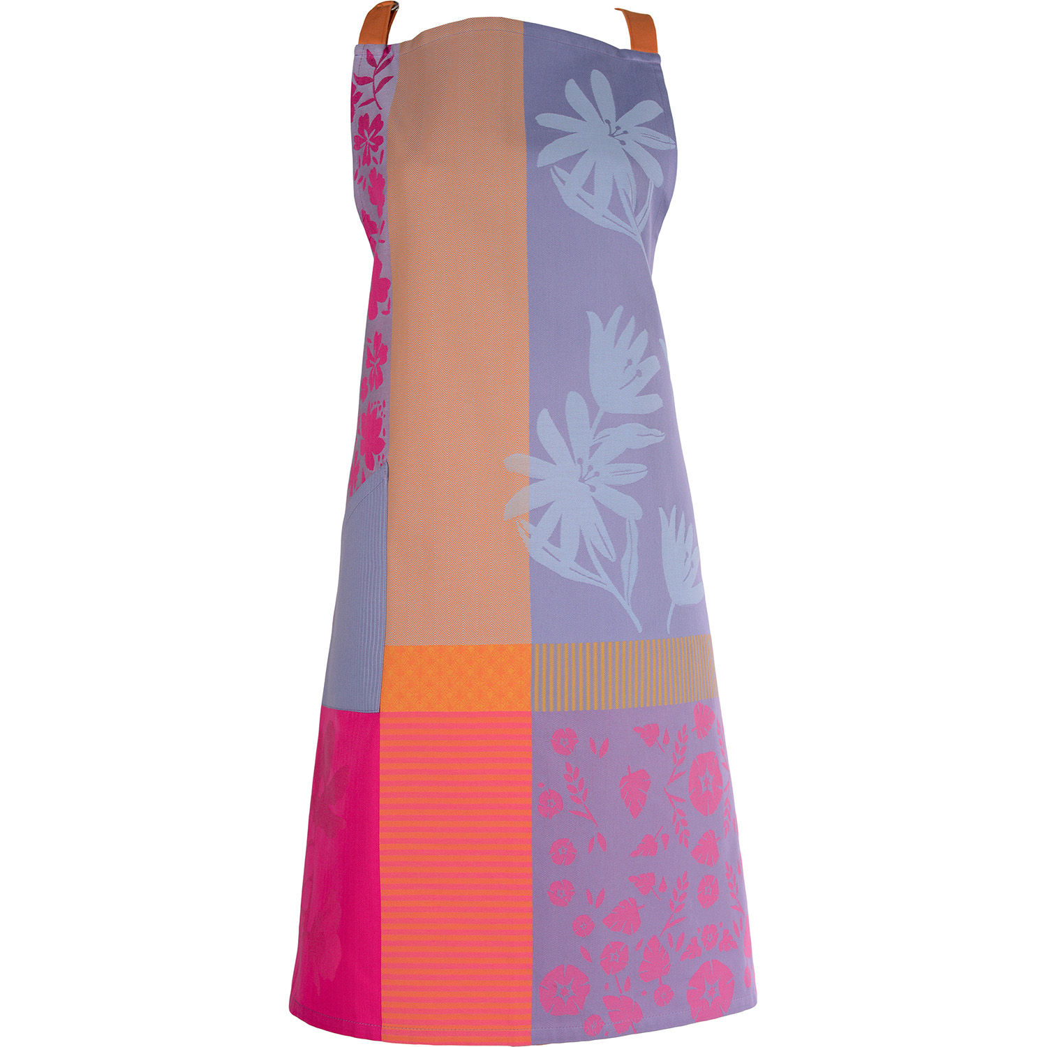 Sander Schürze FLORETTA ca. 74x93cm in Farbe pink/multi colour