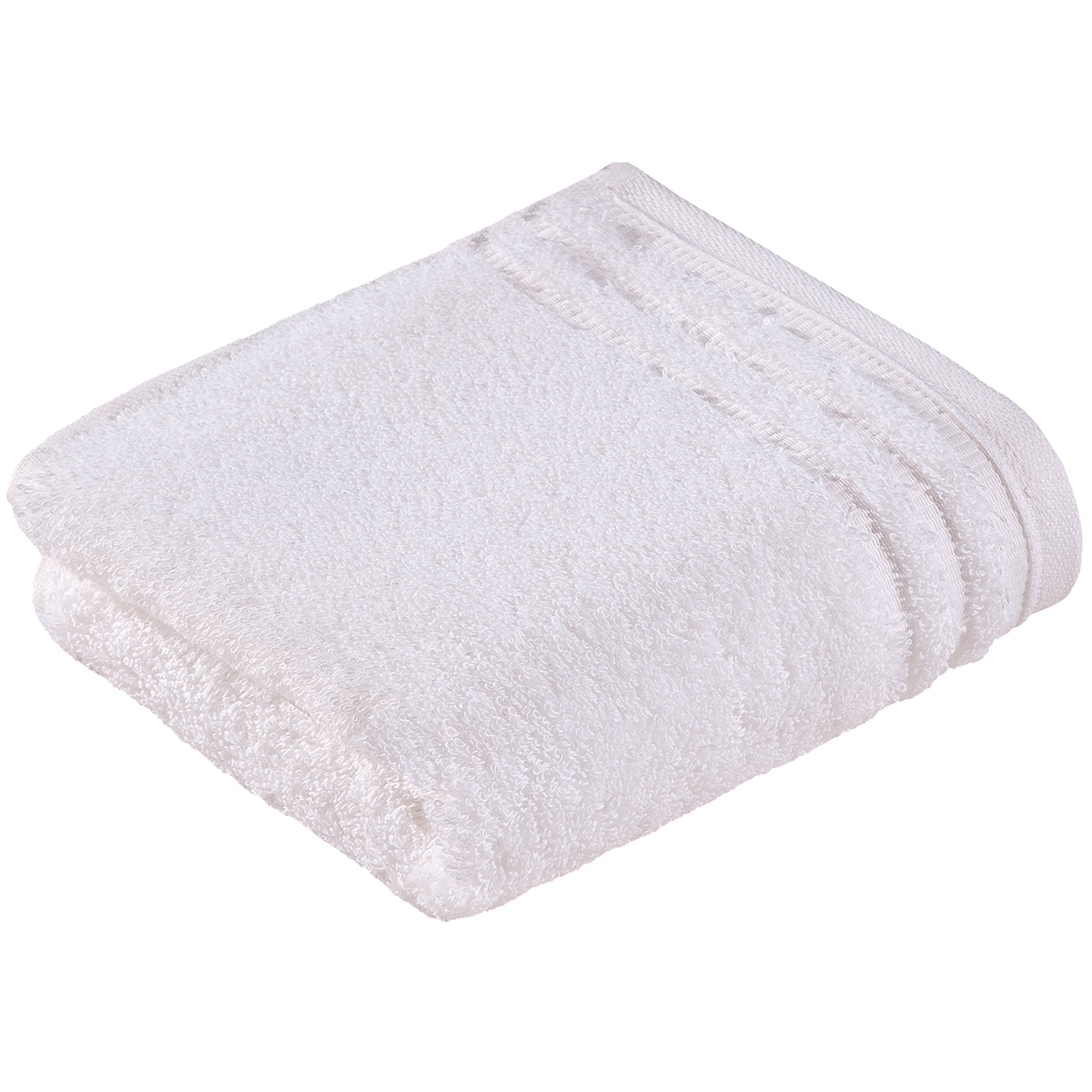 Vossen Gästetuch Vienna Style Supersoft ca. 30x50cm in Farbe weiß