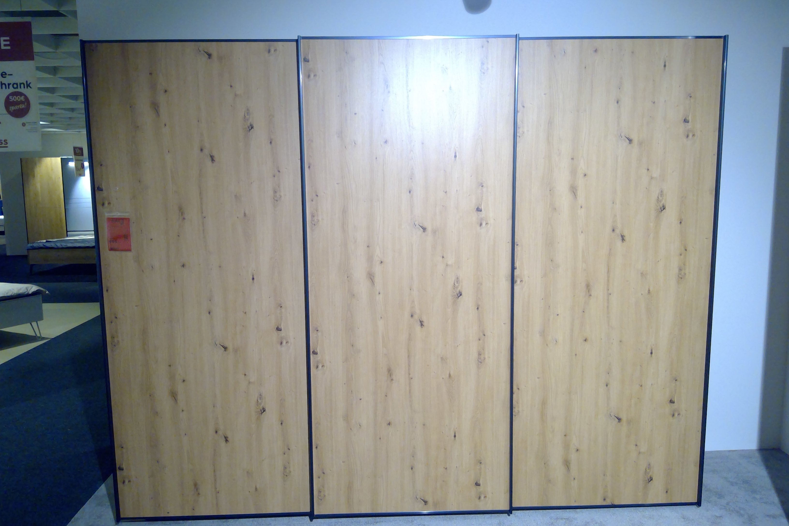 Staud Schwebetürenschrank SINFONIE PLUS ca. B280 H222 T68 cm in Artisan Eiche Dekor SI1616TP