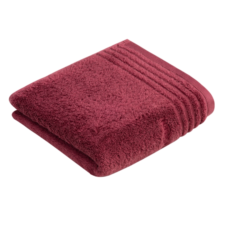 Vossen Handtuch Vienna Style Supersoft ca. 50x100cm in Farbe hibiscus Vossen Handtuch Vienna Style Supersoft ca. 50x100cm in Farbe hibiscus