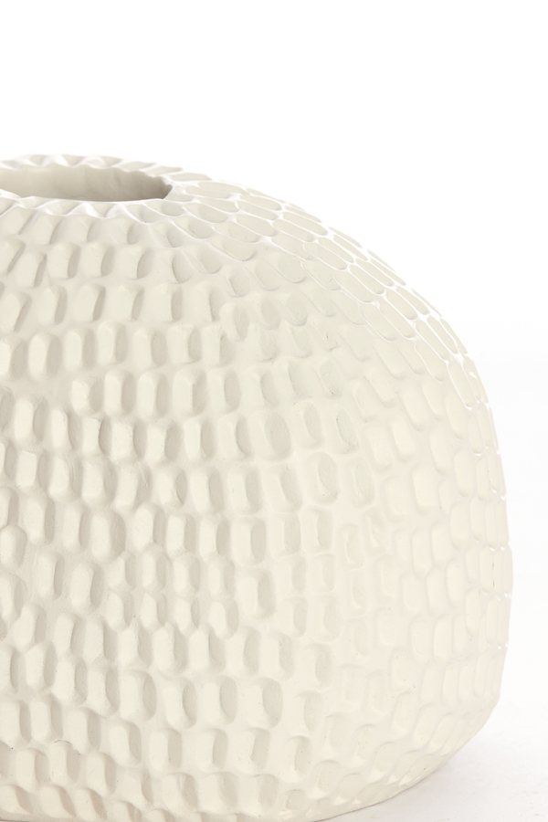 Light & Living Vase ZARHO in Farbe cream, Kunst, Porzellan, Töpferei, Mobiliar