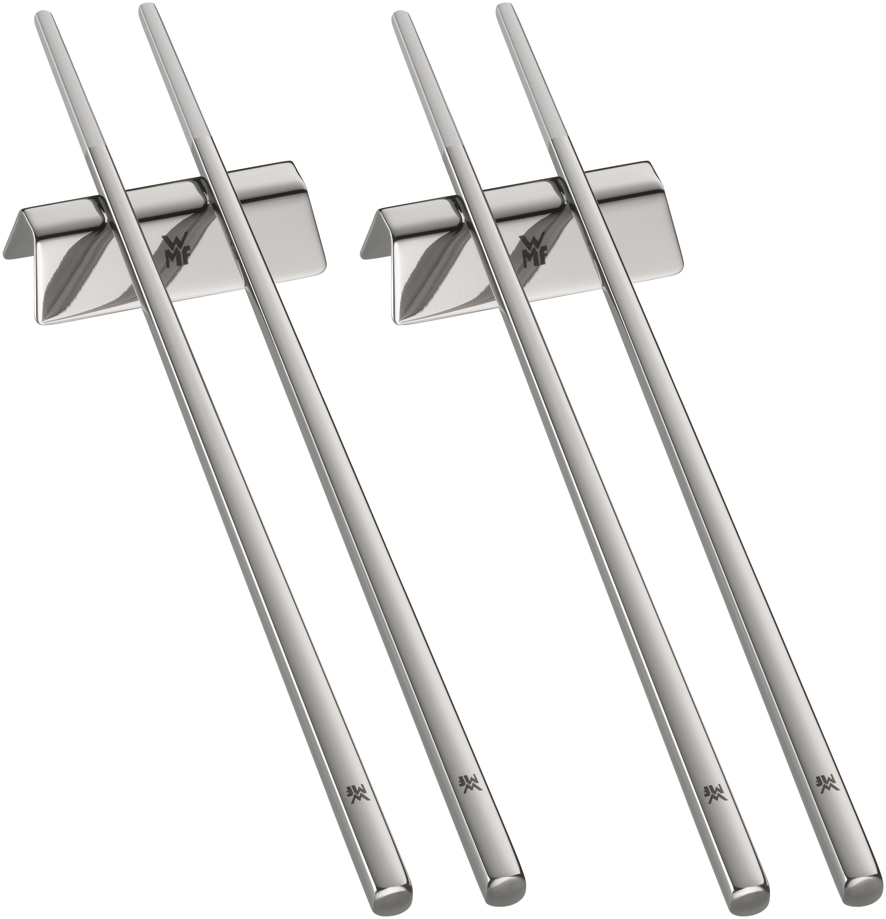 WMF Nuova Essstäbchen Set, 4-teilig in Edelstahl