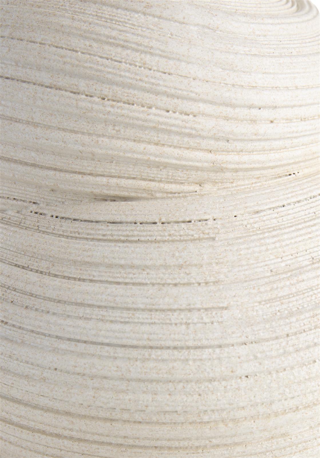 Coco Maison Vase Juul 50158-CRE H36,6cm 