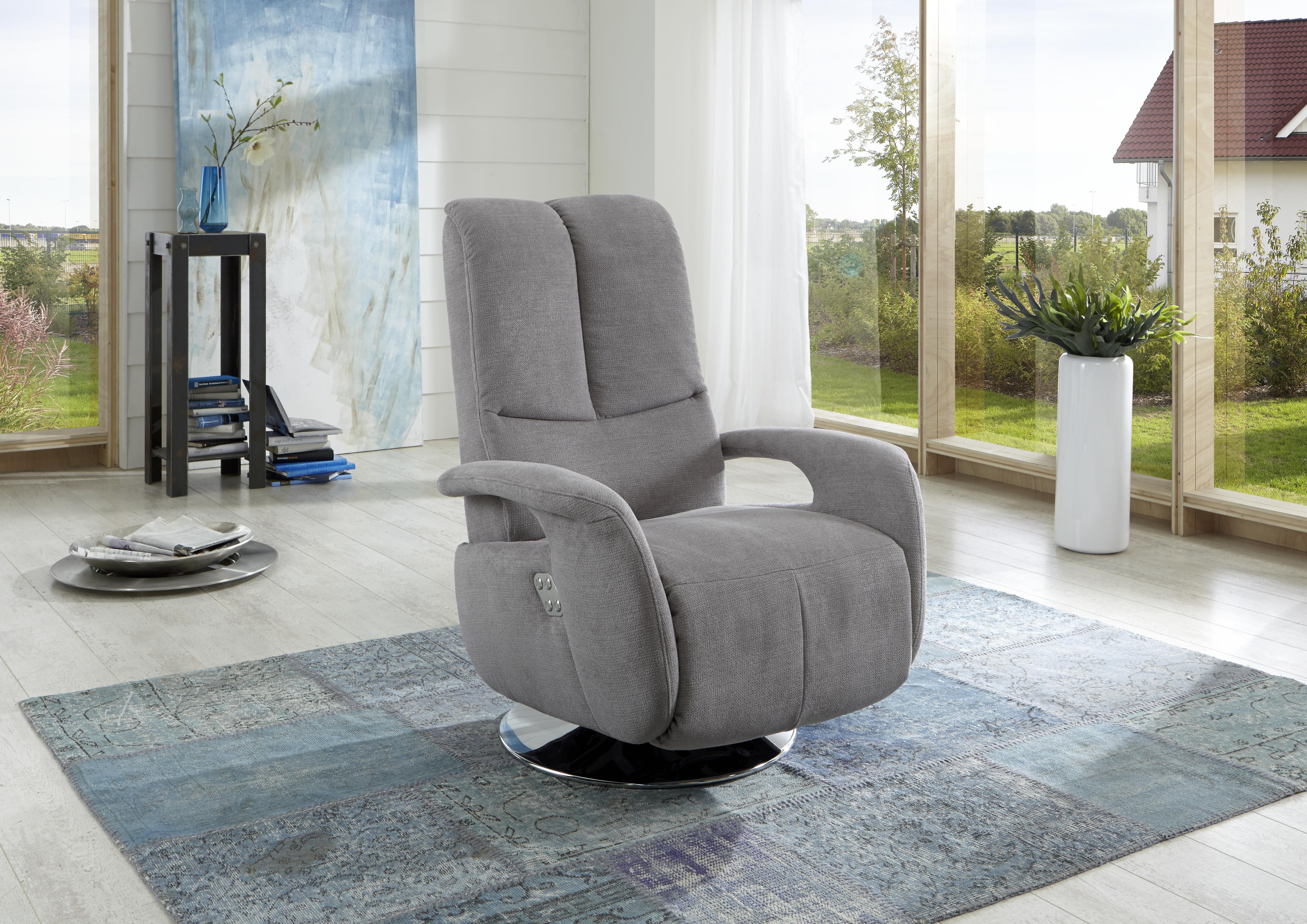 Modulmaster Sessel MM-ZE1029 in Stoff Milan steel, Moebel, Stuhl, Sessel