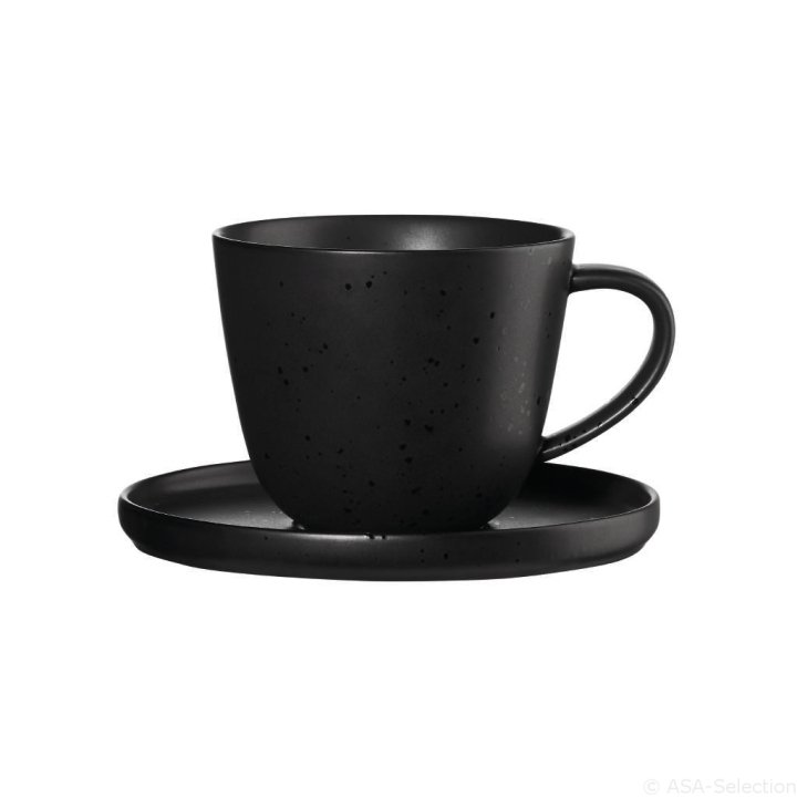 ASA Selection Kaffeetasse Coppa in Farbe schwarz matt ASA Selection Kaffeetasse Coppa in Farbe schwarz matt