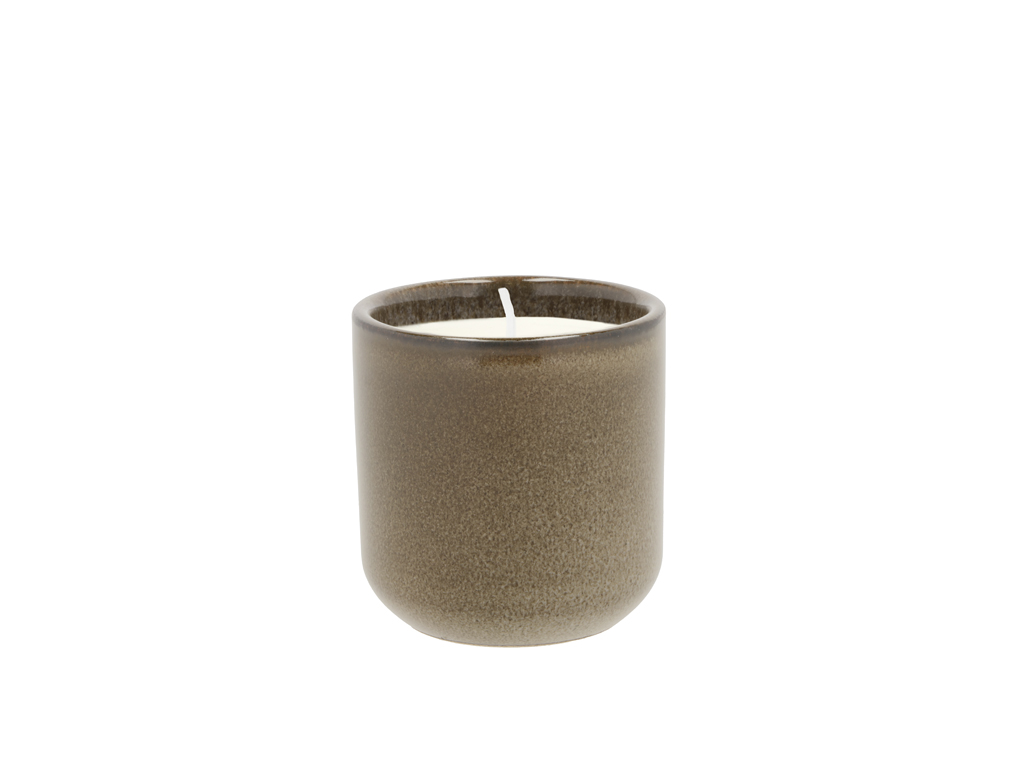 Villa Collection Duftkerze 7 cm in Farbe braun