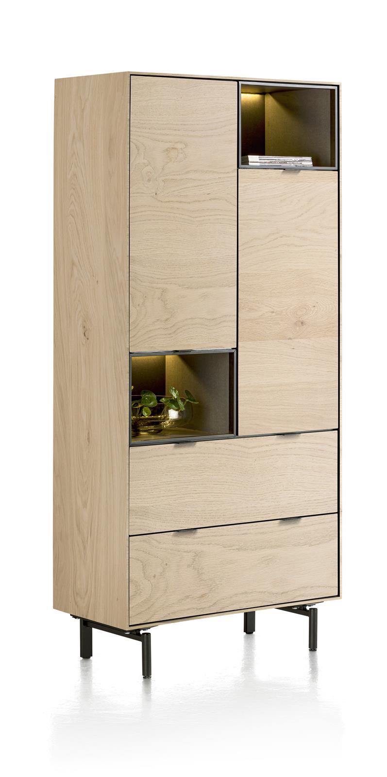XOOON Schrank 90 2t2s2n Elements ELEMENTS 42274-NAT