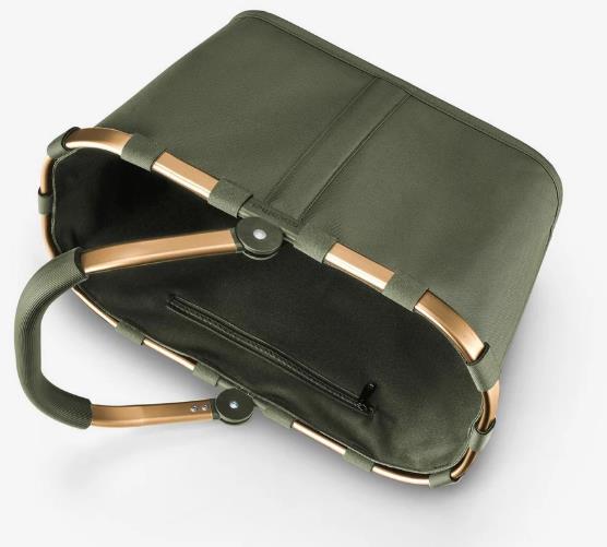 Reisenthel CARRYBAG in Farbe forest gold, Zubehör, Tasche, Handtasche, Geldbörse, Rauchrohr