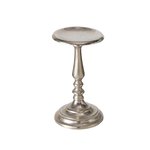 Boltze Kerzenleuchter Dunyelle 22cm DUNYELLE in Aluminium vernickelt silber